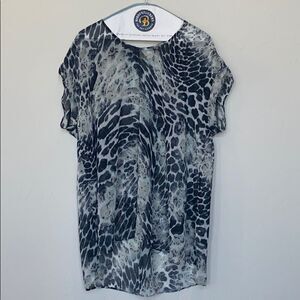 Show Me Your Mumu Leopard Tunic/Cover Up